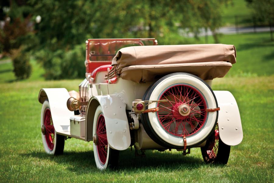  Simplex 38 HP Touring by Holbrook 1913 года  (фото 4 из 20)